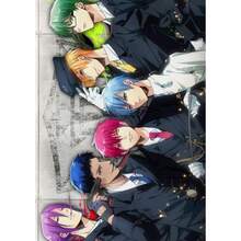 1pc Thiết kế Anime Kuroko No Basket Nghệ thuật treo tường Áp phích Phong cách Trang trí nhà Nhãn dán cho Quán cà phê Quán bar A XCM Khung tùy chọn trang trí tường độc đáo, Nghệ thuật treo tường có khung - Nhiều màu - Xem 8