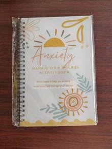 1pcsAnxiety Relief Worksheets: Social Psychology-Based Tools For Stress Management, Emotional Regulation, And Personal Growth - Anxiety Relief Worksheets - View 11