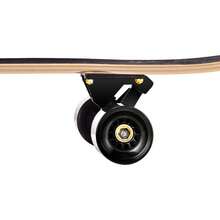 Seething 42 Inch Longboard Skateboard Complete Cruiser Pintail,The Original Artisan Maple Skateboard Cruiser Pintail For Cruising, Carving, Free-Style And Downhill - Oceans of Stars - View 6