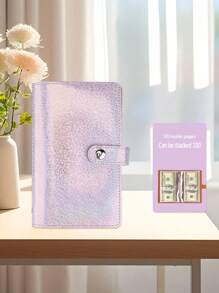 100 Envelope Budget Challenge Flipchart Binders, Minimalist Storage, Money Saving Flipchart Binders, Multi-Functional Flipchart Storage Organiser, Portable, Boho Style, Travel Storage, Portable Storage