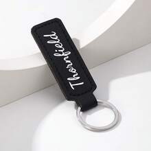 Customized Keychain Accessories Personalized Bag Accessories Minimalist Car Key Accessories Customizable Name Keychains Creative Gift Keyrings , Holiday Essential - Multicolor - View 10