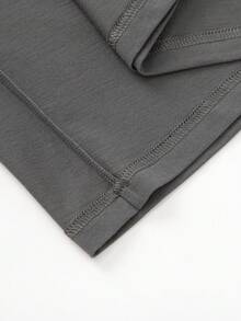 Balabala 男童米奇老鼠T恤 – 短袖卡通T恤 – 夏季纯棉上衣 - 灰色 - 查看 10