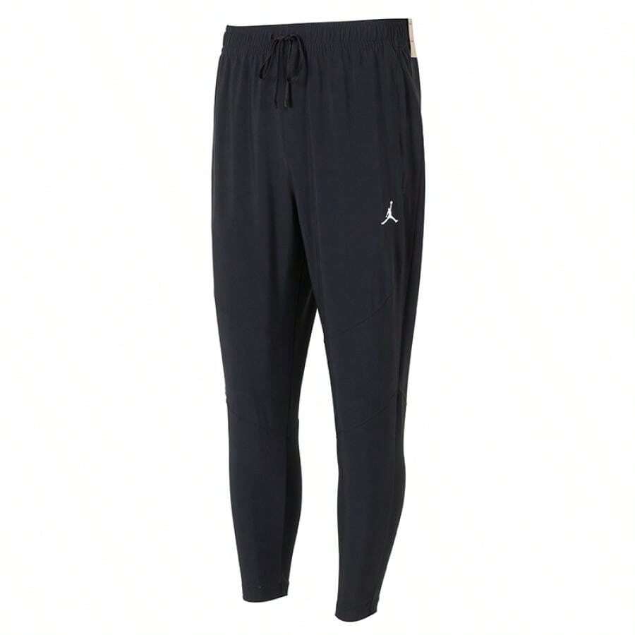Jordan DF SPRT WOVEN PANT 宽松男士跑步裤 FN5841-010 - 黑/白 - 查看 1