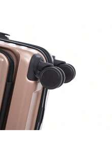 19inch 24*35*52 9kg →Scalable→29*35*52 11kgASSODA High Quality Front Opening Suitcase,Side Opening Travel Suitcase,Wheeled Suitcase - 粉色 - 查看 8