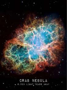 1 Pc Universe Space Poster Prints Veil Rosette Nebula Black Hole Galaxy Canvas Painting Modern Wall Art Pictures Bedroom Home Decor ,Wall Art With Frame