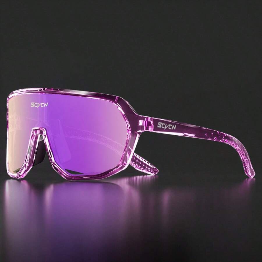 1pc SCVCN Women Sports Glasses Casual Outdoor Sports Goggles Autumn Accessories Goggles - Nhiều màu - Xem 1