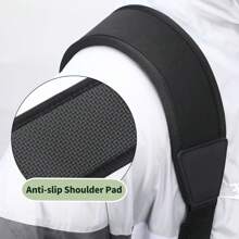 1 PIEZA Correa de dos puntos ajustable, impermeable y acolchada con camuflaje para equipamiento táctico y hombros, para caza y tiro