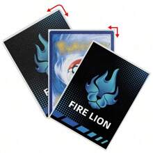 100 fundas protectoras de cartas, transparentes, perfectas para doble fundas, protectoras de cartas compatibles con MTG, TCG y otros juegos de cartas