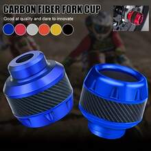 1 件铝合金防撞杯架，适用于摩托车、踏板车，易于安装，防护性强