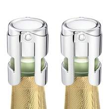 1 件不锈钢双耳香槟塞起泡酒瓶塞