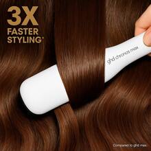 ghd Chronos Max Wide Plate Hair Straightener White - White - View 3