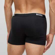 Hugo Boss BOSS 3 Packs Power Boxer Briefs - Style Code 50475282 - BLACK, BLUE, RED - View 4