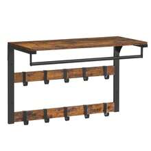 Other Hooks & Rails - Vintagebraun-Schwarz - Voir 2