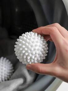 2/5/10pcs Reusable Laundry Balls - Soft Anti- Design, Reduces Static On Clothes, More Smooth Washing - High Quality Laundry Helper Suitable For All Fabrics, Makes Clothes Softer, Essential Cleaning Assistant, Living Essential - Multicolor - View 3