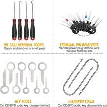 438Pcs Car Trim Removal Pry Tool Set Molding Panel Door Dash Interior Clip Kit - OC0000040551552 - View 2