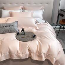 Duvet Covers - 流沙灰-海鹽藍 - 查看 2