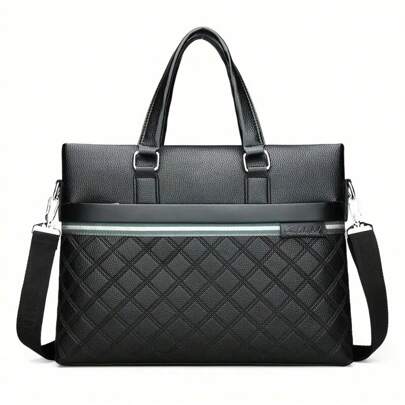Local Delivery-A Large-Capacity Laptop Bag Essential For Travel And Commuting. Features An Interior Laptop Compartment Suitable For 13 - 14 Inch Lapto
