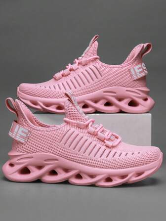 Nuevas zapatillas ligeras y transpirables para parejas, primavera/verano 2025. Zapatos casuales deportivos para exteriores, para correr y senderismo. Suela de MD + cuerda retorcida, antideslizante, suave y cómoda, con patrón asimétrico aleatorio.