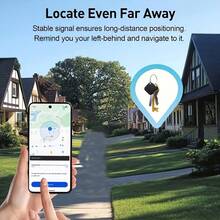 RSH 4 Stück Smart Tags für Android-System, kompatibel mit der Android Find My Device App, geeignet für die meisten Android-Handy (Systemanforderung 9 und höher), Anti-Verlust-Gerät, präziser Positionierungs-Smart-Tracker, austauschbare Batterie und Datenschutz, geeignet für Schlüssel, Rucksäcke, Geldbörsen, Haustiere und Gepäck. Feiertagsgeschenke, Weihnachten, Halloween, usw. - Schwarz - Übersicht 10