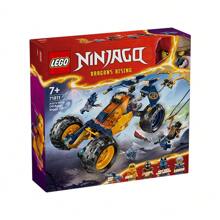 LEGO LEGO Buggy ninja de Arin 71811, regalo apropiado para el Día del Niño