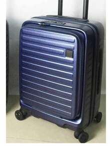 19inch 24*35*52 9kg →Scalable→29*35*52 11kgASSODA High Quality Front Opening Suitcase,Side Opening Travel Suitcase,Wheeled Suitcase - 藍色 - 查看 1