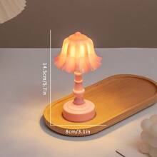 Retro European Mini Desk Lamp - Eye-Protecting Battery Power Desk Lamp, Mother's Day Gift Desktop Decorative Ambient Light, Used For Bedrooms, Rooms, Weddings, Home Decoration