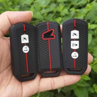 硅胶钥匙扣保护套 适用于 SH 125 适用于 Forza 350 250 750 ADV 150 X-ADV SH150i SH300 150 PCX 125 2020-2023 钥匙扣保护套