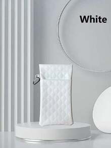 1 件时尚皮革眼镜收纳袋、太阳镜和处方眼镜拉链盒、双层眼镜收纳袋