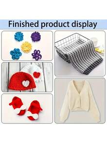 1PC/4PCS/30PCS Plastic Hand Sewing Needles, Knitting Aids, Plastic Large Eye Sweater Needles, Handmade Plastic Needles - Multicolor - View 7