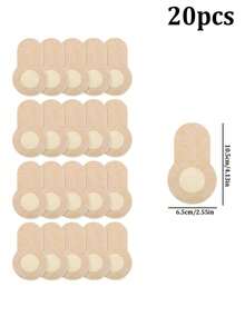 10 Stück/20 Stück praktische einweg Brustlifting Tapes - Super diskrete unsichtbare selbstklebende Brustblüten, entwickelt für den Komfort und das Selbstvertrauen von Frauen, Wäsche und Accessoires