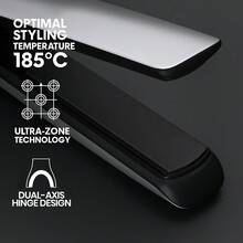 ghd Platinum+ Straightener White - White - View 3