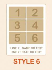 1 个性照片小夜灯牌匾 情侣灯 定制亚克力相框 卧室装饰 定制LED小夜灯 送给他和他的朋友、家人和亲戚的礼物 定制照片文字 六种款式可选 定制小夜灯 - 均碼 - 查看 14