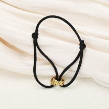 Vintage Lucky Bracelet Stainless Steel Elegant Chain Handmade Braided Multi-Layer Colorful Bracelet, New Year Gift, Couple Styles