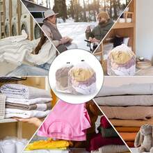 1/3PCS 洗衣网、洗衣机用网状洗衣袋、大号耐用旅行洗衣袋、洗衣机用洗衣袋、带抽绳的洗衣袋，适用于衬衫、内衣、胸罩、袜子等。