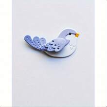 1pc Metal Cutting Die Bird Habitat DIY Scrapbook Paper Craft Knife Die Blade Punching Template Mold - Silver - View 3