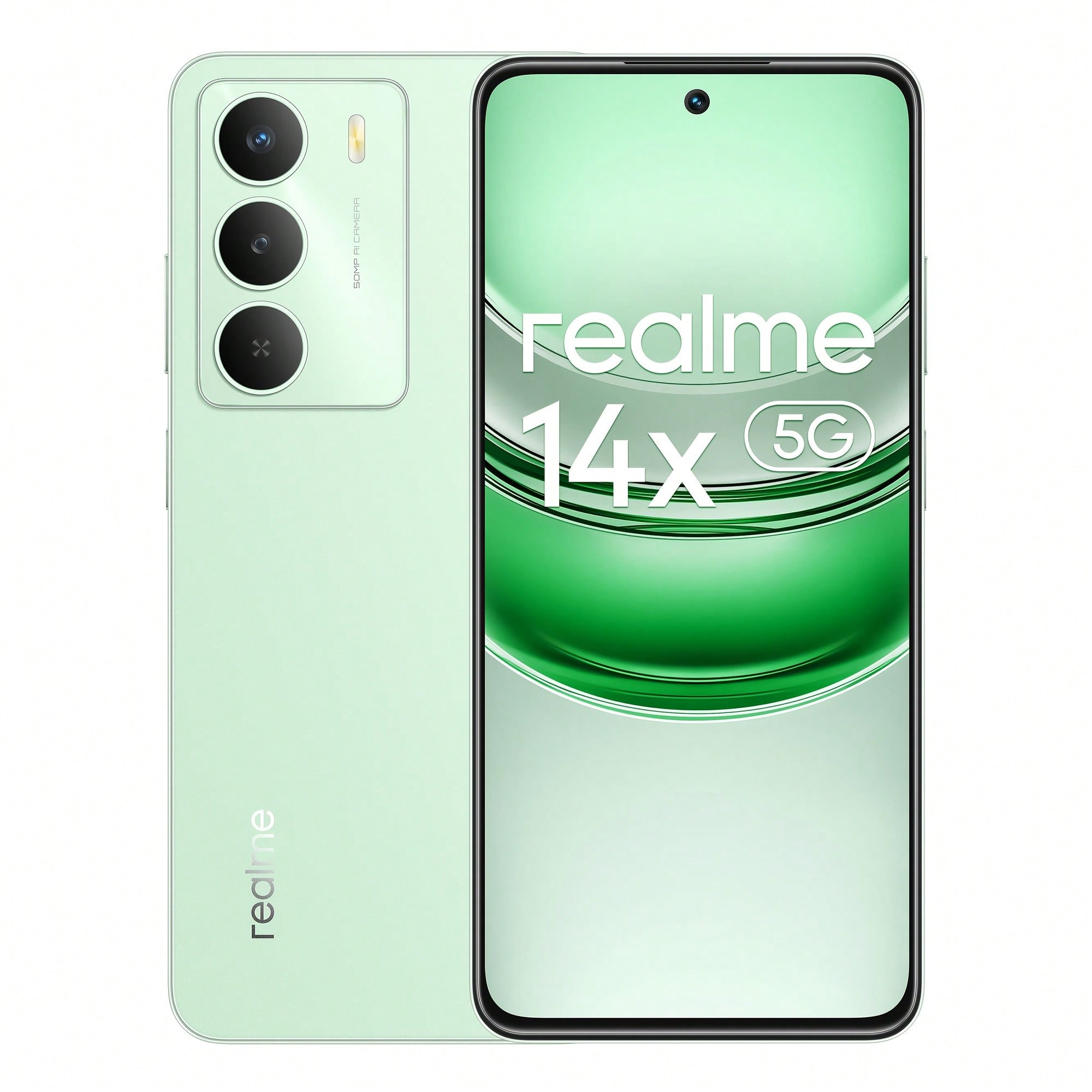 Realme 14X 6GB+128GB AI 5G LTE、グローバルバージョン、SIMフリー