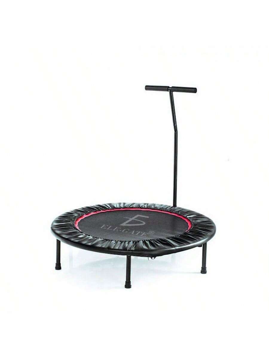 Colchón de trampolín de color negro