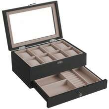 Watch Boxes & Organizers - Ebenholzschwarz - View 4