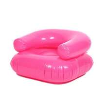 1 pièce Canapé gonflable en PVC, chaise canapé à air portable convenant pour le camping, le pique-nique et les voyages