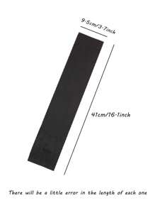 2pcs/Set Universal Solid Color Arm Sleeves, Suitable For Sun Protection, Sports, Cycling Use In Hot Summer