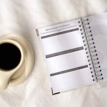 Anxiety Journal - Guided Journal For Anxiety And Stress Relief - Anxiety Journal - View 4