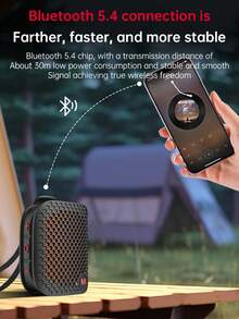 Monster M3 Portable High Fidelity Speaker Wireless Stereo Bass Music Subwoofer Portable Lavalier Speaker With Built-In Mic Speaker - one-size - View 5