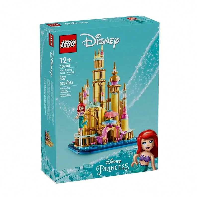 LEGO Mini Castillo de Sirenita 40708 - 40708 - Ver 1