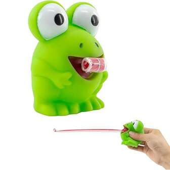 1/4/8/24 件趣味青蛙捏捏玩具吐舌头挤压感官玩具办公桌玩具缓解压力适合幼儿儿童成人