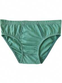 Kit 5 Adult Men's Cotton Briefs - Slip Model Various Colors - Nhiều màu - Xem 5