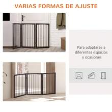 PawHut Pet Fence - Cà phê nâu - Xem 2