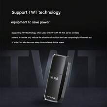 tp-link 無線網卡TL-XDN7000免驅版 外型小巧 新一代Wi-Fi6標準 支援多種系統 支援類比AP功能 黑色 - 黑色 - 查看 5