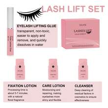 Bộ mi giả uốn xoăn Crazy Curling - Vẻ đẹp tự nhiên, mảnh mai, dày dặn, mềm mại và không lem. - Hồng - Xem 8