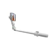 Insta360 Flow 2 Pro - 可折叠 AI 手机云台，通过 Apple DockKit 在 200 多个应用程序中跟踪，多人跟踪，360º 平移跟踪，内置三脚架/自拍杆，便携式稳定器