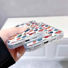 A Stylish Phone Case. Does Not Include Lanyard Or Stand. Strawberry Blueberry Fruit Print Pattern Premium Magnetic Phone Case. Compatible With 16e/16/15/14/13/12/11/ProMax/Pro/Plus/XSMax/XS/X, And Galaxy S22/S23/S24/S25/Plus/FE/Ultra. Fashionable Women's Summer Unique Transparent Cases. Shockproof, Drop-Proof, Ultra-Thin Design Acrylic+TPU Hard Back. Non-Yellowing Clear Protective Cover For Men, Women, And Girls. Protective Cases For [Unclear - Possibly "Pr" Or "Pr"]. - 清除 3 - 查看 6